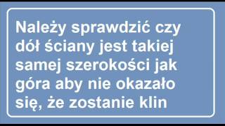 Jak przygotować ściany pod układanie glazury [upl. by Candida417]