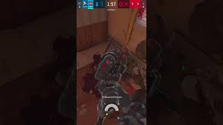 Triple play on siege Im guessing this may have been a squad r6 rainbowsixsiege gameplay shaggy [upl. by Enilaf676]