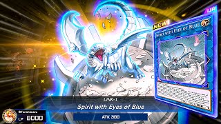 BlueEyes Is TAKING The Throne Again With This NEW Card  Spirit with Eyes of Blue [upl. by Reinar]