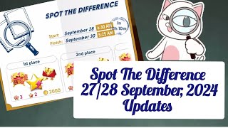 Junes Journey SPOT THE DIFFERENCE  2728 September 2024 updates [upl. by Agn]