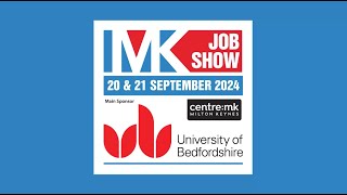 MK Job Show  centremk  20th amp 21st September 2024 [upl. by Mayhs793]