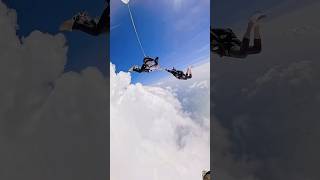 Sky div skydiving skydivevibes skydivingpics shorts viral [upl. by Ahsilat]