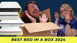 Best Bed In A Box  Our Top 8 Picks UPDATED [upl. by Alys]