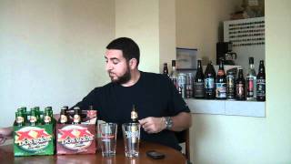 Dos Equis Dual Review  Hoggies Beer Review [upl. by Anaitat7]