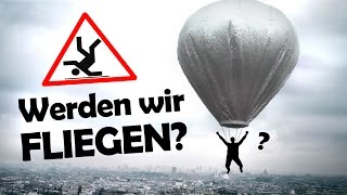 Werden wir FLIEGEN 1 Wir bauen den kleinsten bemannten Ballon [upl. by Nostrebor680]