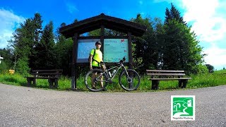 Der Nagoldtalradweg  Von der Mündung in die Enz bis zur Nagoldquelle [upl. by Barth]