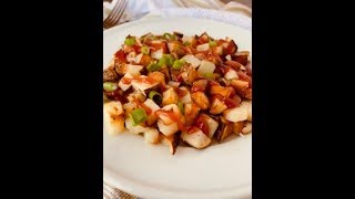 Fast and Easy Home Fried Potatoes [upl. by Chandos]