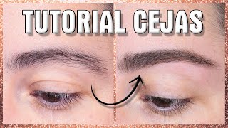 TUTORIAL CEJAS DEPILAR DAR FORMA TRUCOS CONSEJOS Y TIPS  COMO DEPILARSE LAS CEJAS EN CASA [upl. by Eldorado]