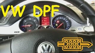 VW DPF Regeneration  VW Passat DPF  VW Diesel Particulate Filter Regeneration [upl. by Burns887]