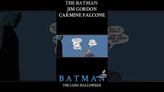 BATMAN visits CARMINE FALCONE in THE LONG HALLOWEEN batman dccomics comicdub voiceoverartist [upl. by Teri807]