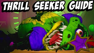 Thrill Seeker Mission Guide Decommission Monty  FNAF Security Breach Part 9 [upl. by Laufer]