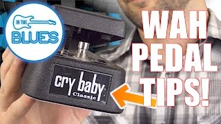 A Wah Pedal Lesson  The Secrets of a Wah Pedal Explained [upl. by Gnehs364]