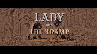 Lady and the Tramp  Bella Notte  Main Title Spanish 1955 [upl. by Eilak]