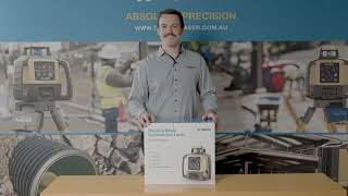 Unboxing Topcon RLHV1S Rechargeable battery premium [upl. by Ellynad]