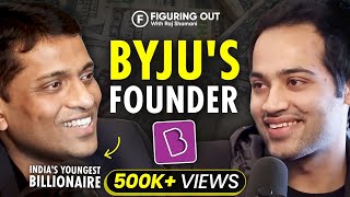 Byju Raveendran Answers All Controversies Layoffs Acquisitions amp More  FO 61  Raj Shamani [upl. by Aubine]