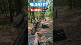 SIG Spear LT 762x39mm  The Most Expensive AK Alternative [upl. by Eelyma]