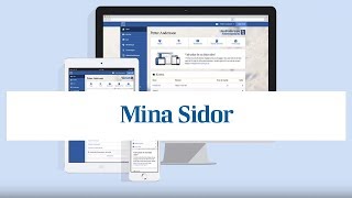 Mina sidor  Länsförsäkringar [upl. by Nelleh673]