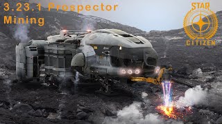 3231 Star Citizen  Prospector Mining with Master Modes starcitizen [upl. by Matteo]