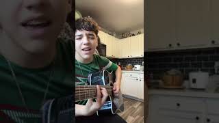 Xavi cantando con su mamá  Cover Kilómetros de Sin Bandera [upl. by Karin]