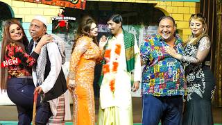 Tasleem Abbas And Rashid Kamal  Sajan Abbas  Mehak Noor  Stage Drama Punjabi  Stage Drama 2024 [upl. by Erich]