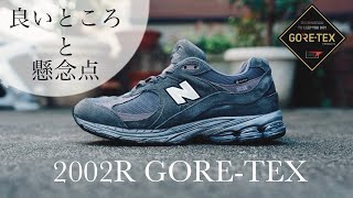 2002RのGORETEXモデルを買う前に知っておきたい”良いところ”と”注意すべき点” [upl. by Krystyna]