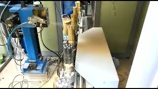 Automatic Drillbit Coating Painting System By BULLOWS [upl. by Sheya]