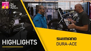 EUROBIKE Highlights 2022  Shimano DURAACE DI2 WirelessSchaltung mit einem ZwölffachAntrieb [upl. by Jean-Claude]