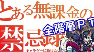 禁忌の獄 全階層 クリアスクショと攻略解説動画プロローグ【モンスト】 [upl. by Oznohpla411]