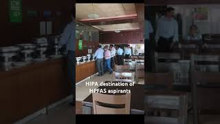 HIPA the destination of HPFAS aspirants [upl. by Janey]