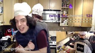 Fan Doxes Finn Wolfhard During Twitch Livestream [upl. by Mihar745]