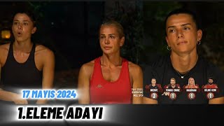 SURVİVOR ALL STAR 116BÖLÜM 17 MAYIS 2024 POTAYA KİM GİRDİ1ELEME ADAYI BELLİ OLDU survivorallstar [upl. by Brockie]