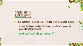 A importância do remineralizador para fortalecer a agricultura agroecológica  André MundstockUFV [upl. by Armillia]