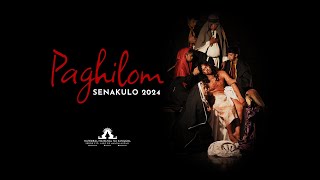 Senakulo 2024 Paghilom l Semana Santa 2024 l IFI Mandaluyong [upl. by Nivrem65]