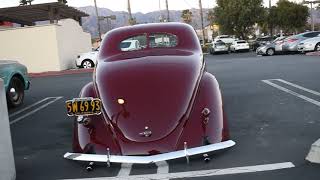 1937 Lincoln Zephyr [upl. by Ahaelam]