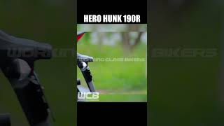 HERO HUNK 190R 🇮🇳 motos heromotocorp hunk 190cc [upl. by Llehsor819]