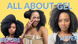 The BEST Gels for Natural Hair  Clean Effective Gels and How to Use Them PROPERLY [upl. by Allekram328]