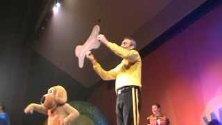 The Wiggles Live Farewell to Greg Murray and Jeff Live at The Town Hall Theater NYC part 1 [upl. by Netsrejk]