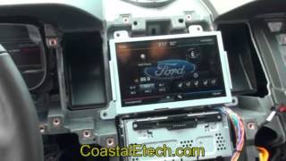 TAURUS FORD MYTOUCH INSTALLATION [upl. by Nonnac645]