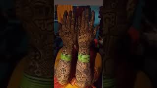 Nai nai mehandi design dekhne ke liye channel subscribe Karen like Karen share Karen comment Karen [upl. by Nossila]