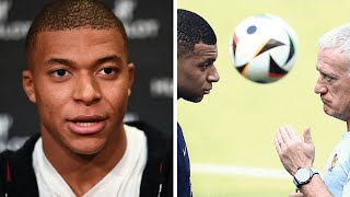 Mbappe EDF  JAI REFUSE DE JOUER CONTRE ISRAEL VOILA POURQUOI DESCHAMPS MA MIS A L’ÉCART [upl. by Ysak]