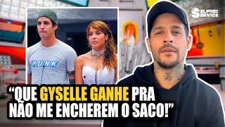 RAFINHA REVELA TORCIDA PARA GYSELLE APÓS VENCÊLA NO BBB 8  SelfieService [upl. by Woodberry]