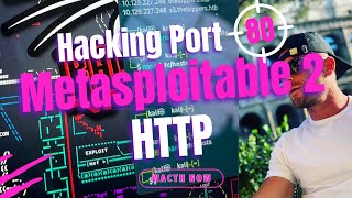 Hacking Metasploitable 2  HTTP Port 80 [upl. by Akinod]