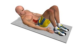 Exercices abdos Foot 2 Foot Crunch [upl. by Akenom]