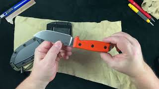 ES4PS35VOR ESEE Model 4 S35VN Orange G10 [upl. by Yaker]