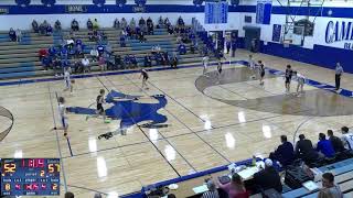 Cambridge High School vs Belleville High School Mens JV Basketball [upl. by Rimaa]