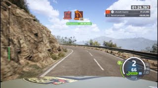 EA WRC LES VOLTES YARIS RALLY 1 WORLD RECORD [upl. by Mcripley736]