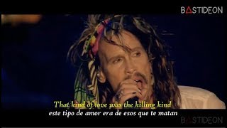 Aerosmith  Cryin Sub Español  Lyrics [upl. by Deloris]