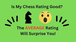 Is My Chess Rating GoodThe AVERAGE Rating Will Surprise You [upl. by Munmro216]