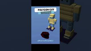 Now vs Then my map Polygon guy skin kompetisiawvexel stumbleguys [upl. by Dnaletak]