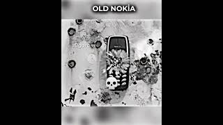 New Nokia VS Old Nokia Edit Capcut Edit👌 [upl. by Porush668]